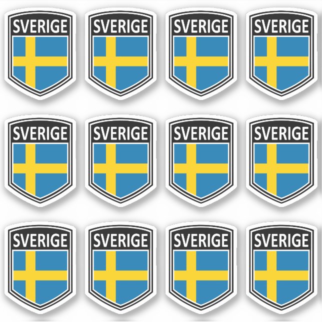 National - Sverige (Front)