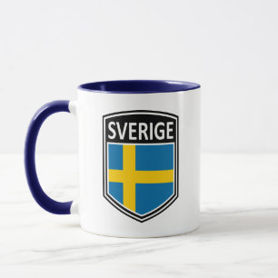 National - Sverige Mug