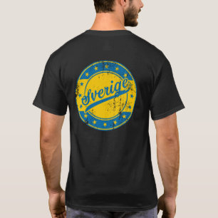 National - Sverige Sweden T-Shirt