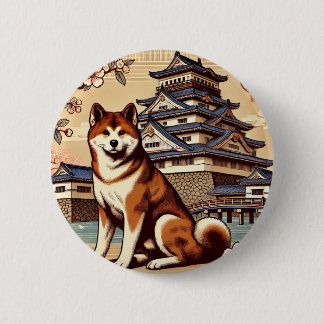 National symbols of Japan 2 Inch Round Button