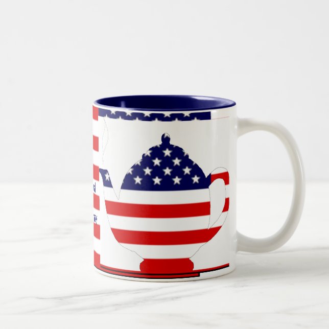 National Tea Party  Mug (Right)
