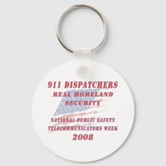National Telecommunicators Week 2008 Keychain