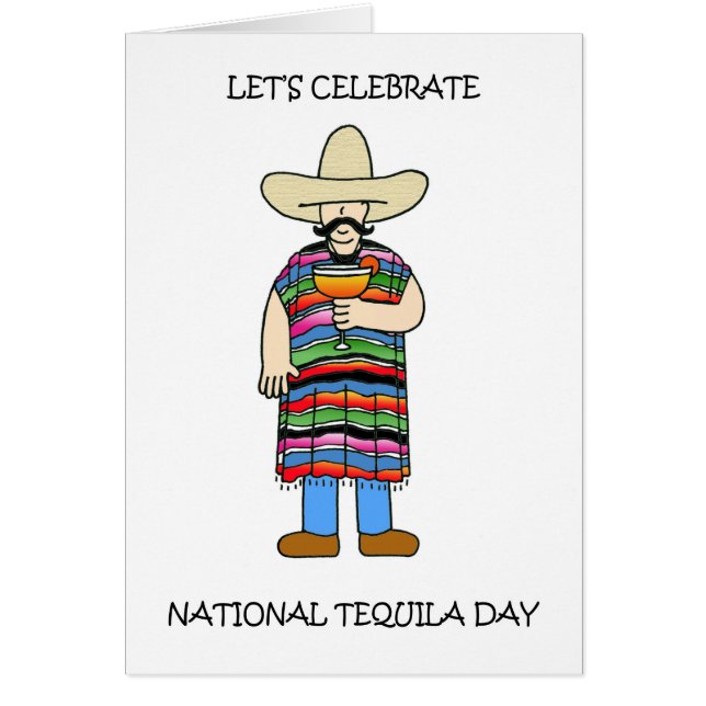 National Tequila Day - July 24th (Front)