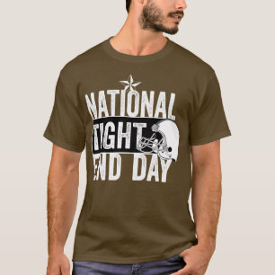 national tight end day T-Shirt