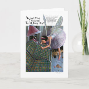 National Tooth Fairy Day Card