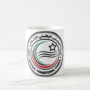 National Transitional Council of Libya Seal Coffee Mug