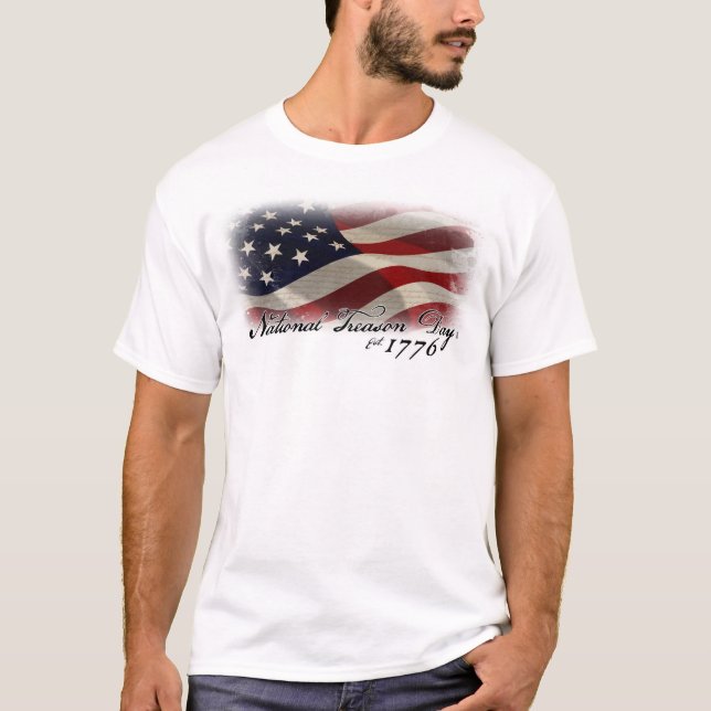 National Treason Day Shirt (Front)