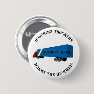 National Trucker's Day 2 Inch Round Button