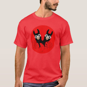 National Twin Day Llama Alpaca December 18 T-Shirt