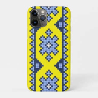 national Ukrainian embroidery ornaments kosnad iPhone 11 Pro Case