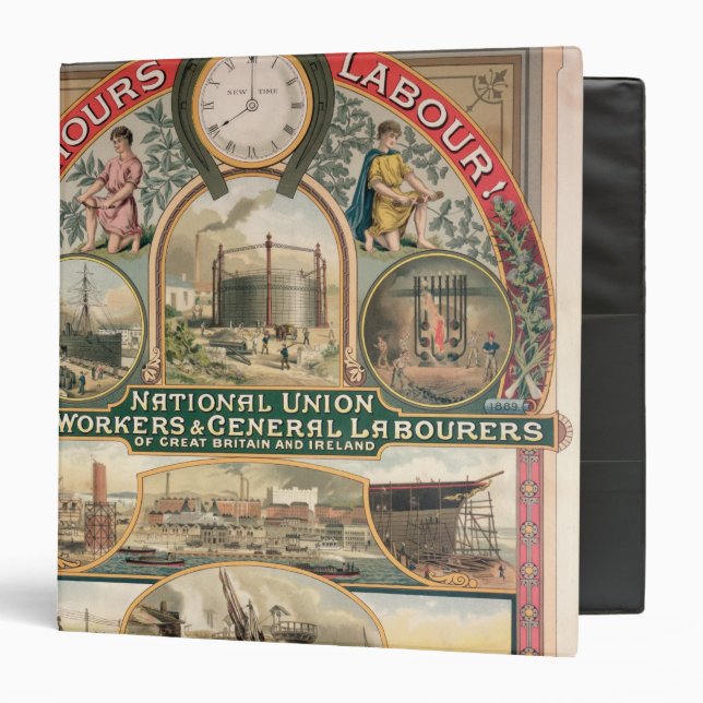 National Union Binder (Front/Inside)