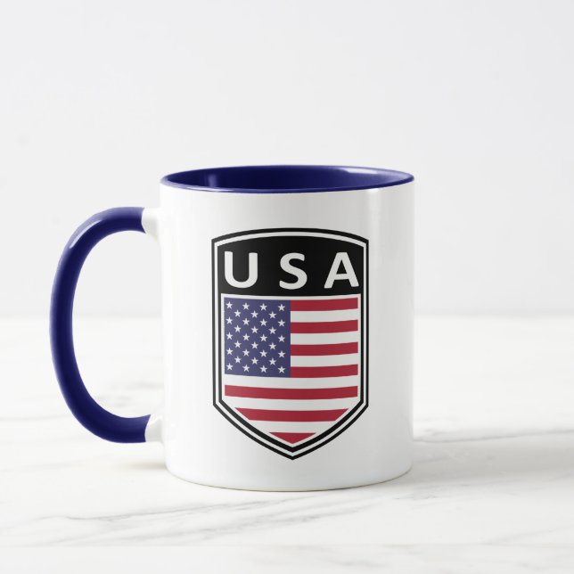 National - USA Mug (Left)