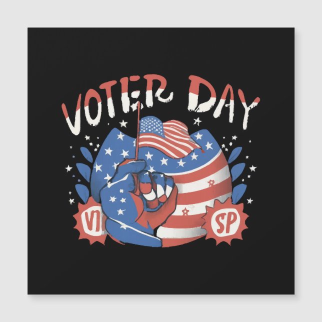 National Voter Registration Day (Front)
