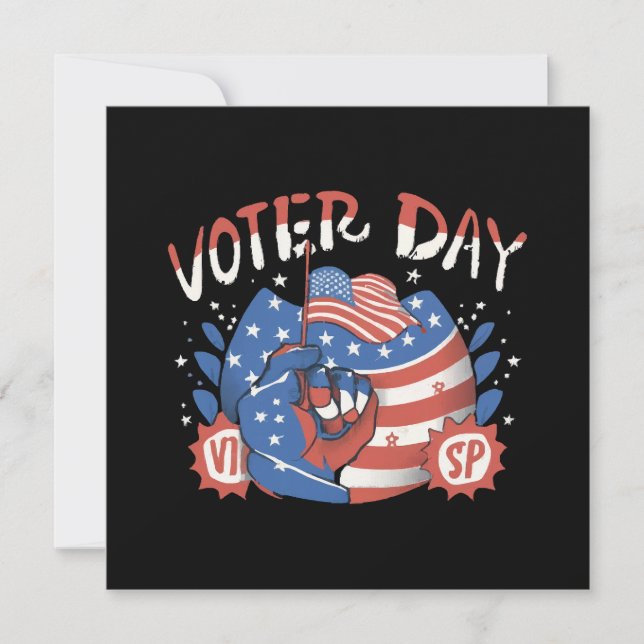 National Voter Registration Day Invitation (Front)