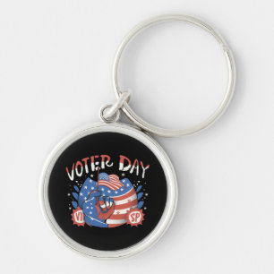 National Voter Registration Day Keychain