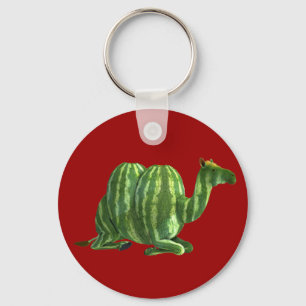 National Watermelon Day Dromedary Keychain