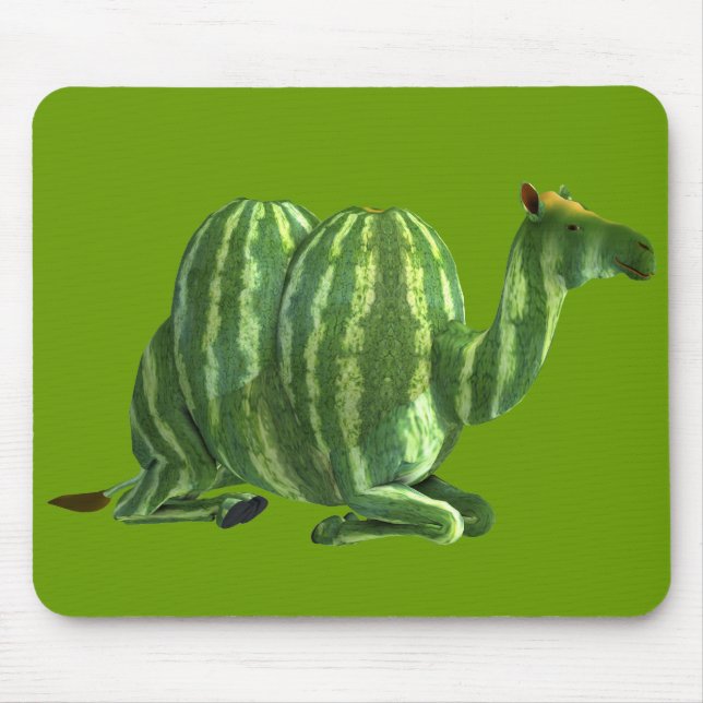 National Watermelon Day Dromedary Mouse Pad (Front)
