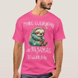 National Wear Pyjamas to Work Day 1 T-Shirt