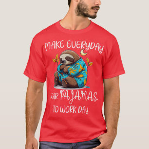 National Wear Pyjamas to Work Day T-Shirt