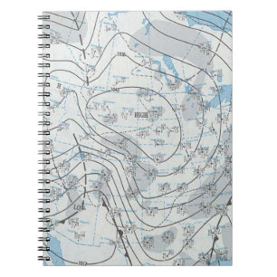 National Weather Map Notebook