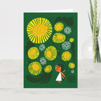 National Weed Appreciation Day March 28 Card