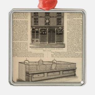 National Wire and Lantern Works, Howard and Morse Metal Ornament