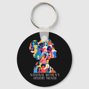 National Womens History Month 2025 Womens History Keychain