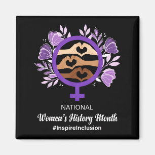National women's history month 2026 National women Magnet