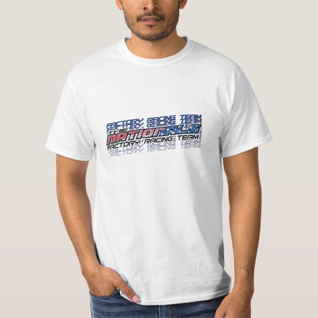nationals factory value t shirt (Front)