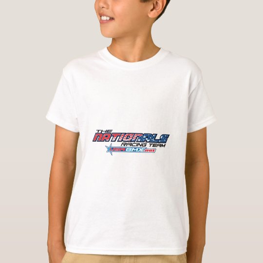 nationals logo kids tshirt