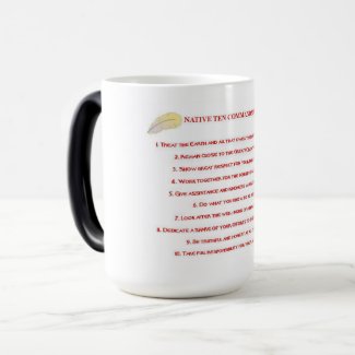 Native 10 Commandments 444ml Magic Mug