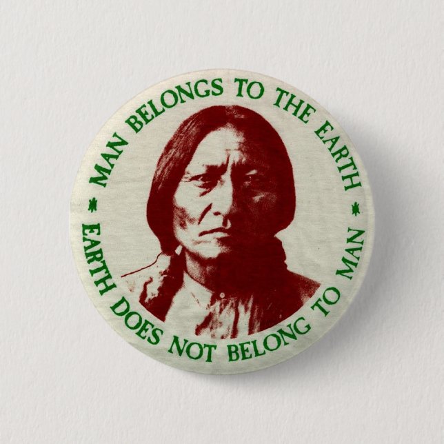 native 2 inch round button (Front)