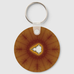 Native America - Fractal Keychain