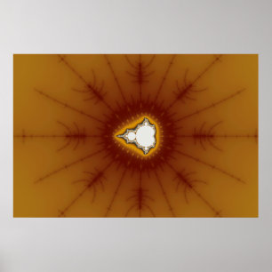 Native America - Fractal Poster