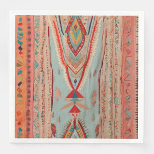 Native America Pattern Napkin