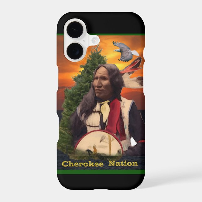 Native American (Back)