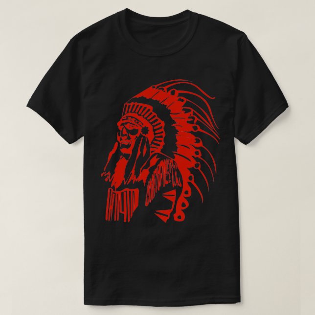 Native American   1  (2)  T-Shirt (Design Front)