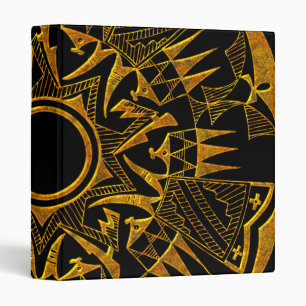 Native American 1 Binder