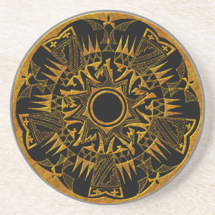 Native American 1 Coaster