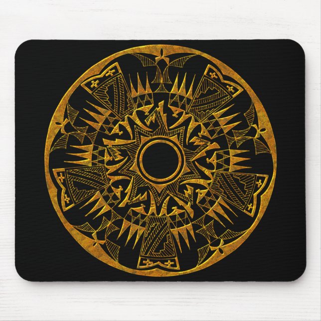 Native American 1 Mousepad (Front)