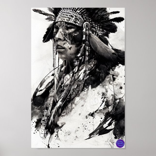 NATIVE AMERICAN 3 POSTER (Front)