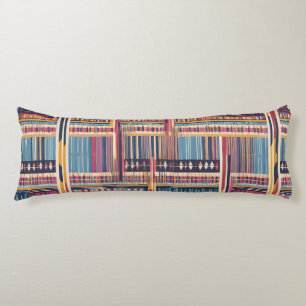 Native American Abstract Tribute 07 Body Pillow