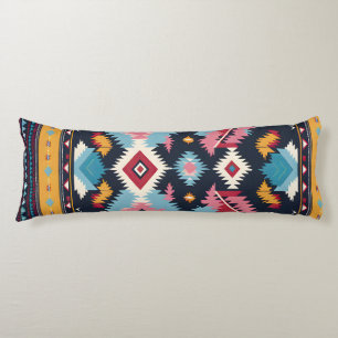 Native American Abstract Tribute 17 Body Pillow