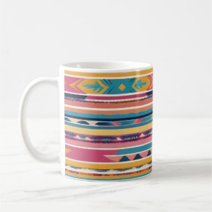 Native American Abstract Tribute S13 Coffee Mug