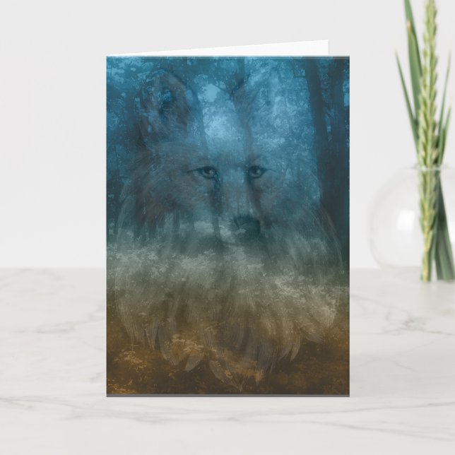 Native American All Occasion Greeting Card (Front)