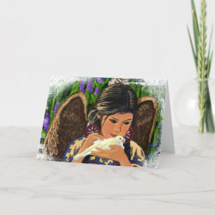 Native American Angel Notecard