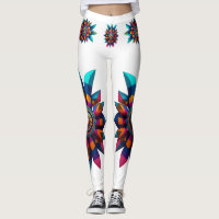 Native American Art Design All-Over-Print Leggings