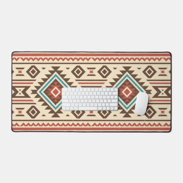 Native American Art Desk Mat (Keyboard & Mouse)