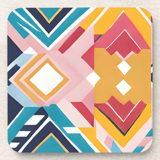 Native American Art Vol 21 Coaster (Front)