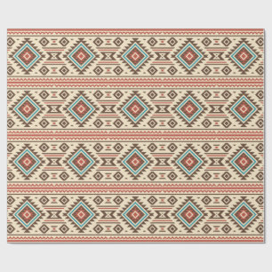 Native American Art Wrapping Paper